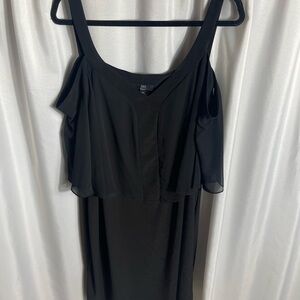 J.B.S. Black Midi Dress